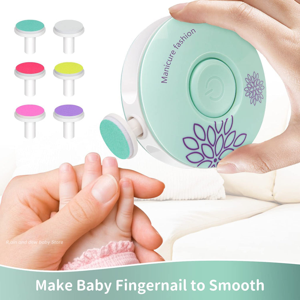 Klina Baby Electric Nail Grinder Children's Clipper