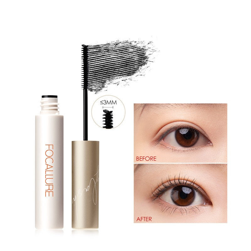 Extra-fine Mascara Long And Curly Naturally Thick