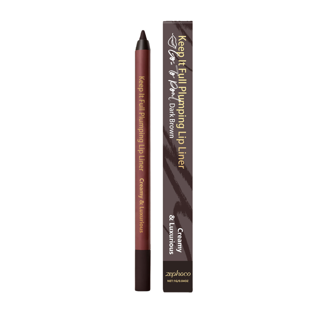 Lip Liner With A Rich Full Texture