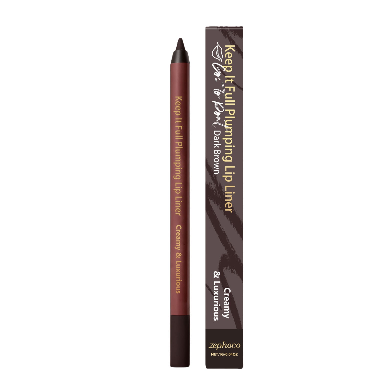 Lip Liner With A Rich Full Texture