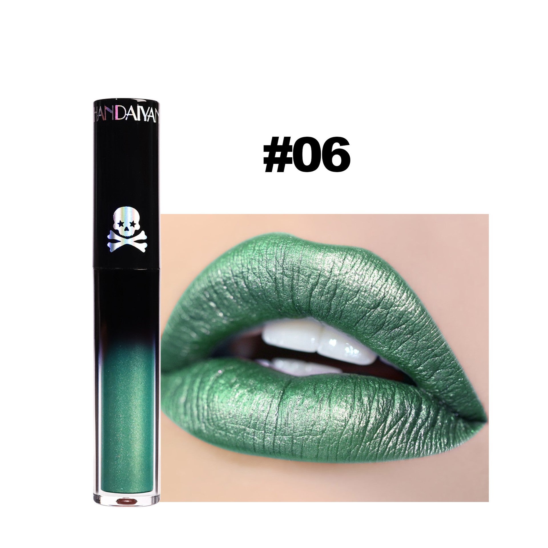 Gothic Style Matte Lip Gloss Europe And America
