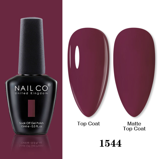 Nailco Women's Fashion Personality Gel Nail Polish