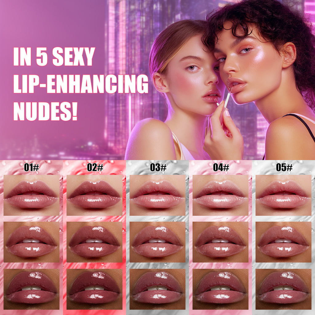 Rich Plump And Hydrating Dewy Lip Oil