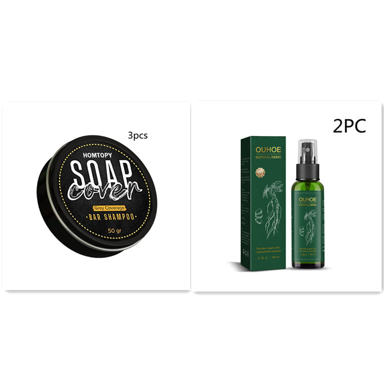 Ouhoe Ginseng Hair Growth Liquid Spray To Prevent Hair Loss