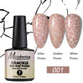 Crackle Nail Crack Glue Cracked Marble Gel Nail Polish