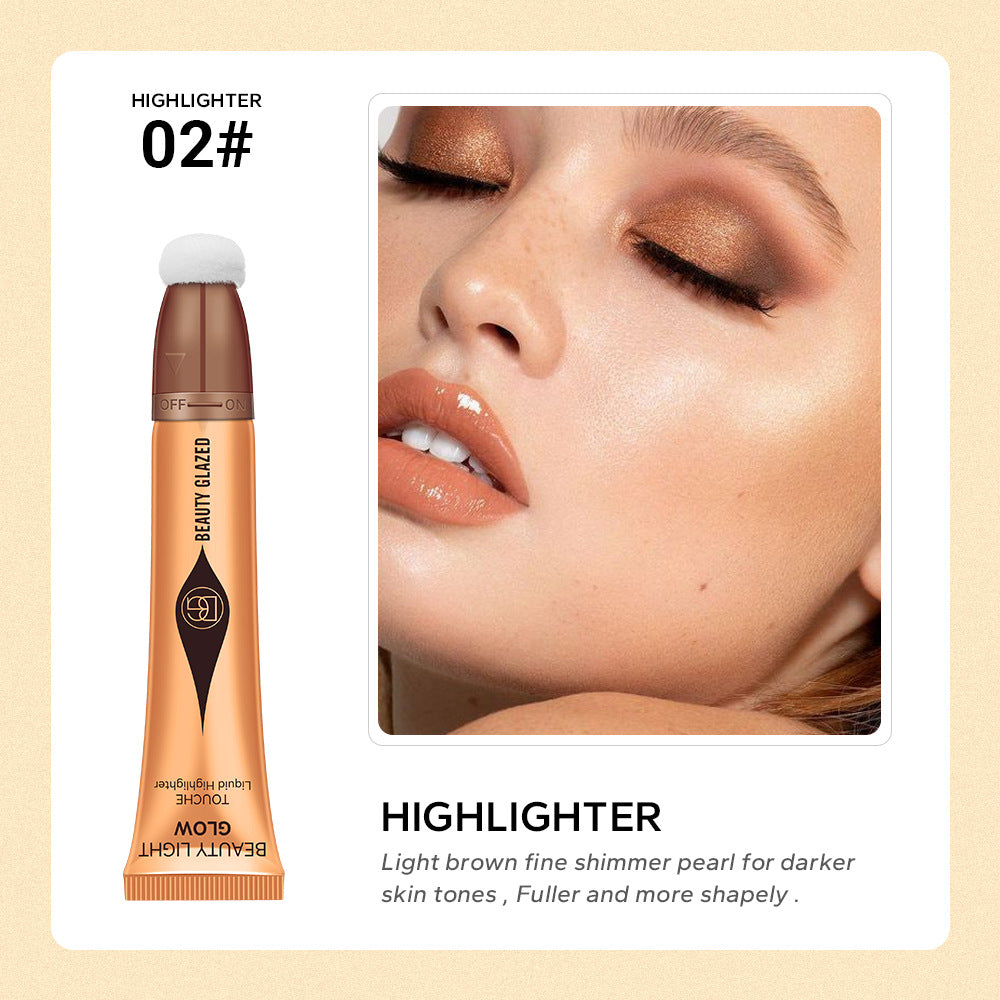 Beauty light Glow Liquid Blush Highlight Shading Pen