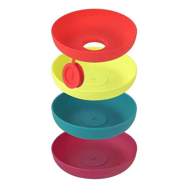 Anti-dirty Hand Ice Cream Stand Silicone Ice Sucker Stand Leakproof Ice Cream