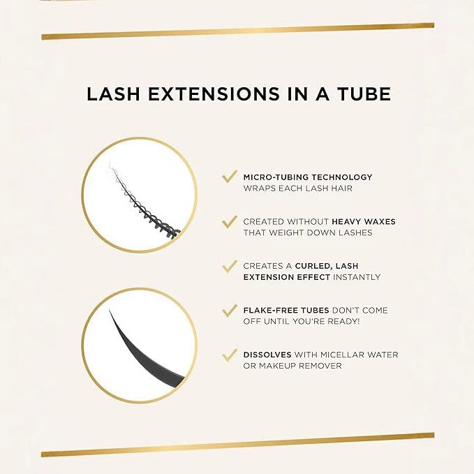 Long Curling Mascara Natural Not Easy To Smudge