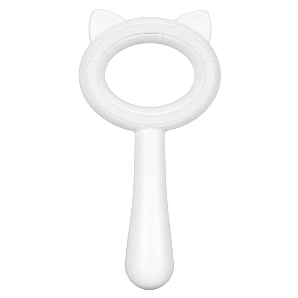 Pet Grooming Brush Double Sided Deshedding Massage Comb Quick Clean Up Comfortable Handle For Cats Dogs Pets