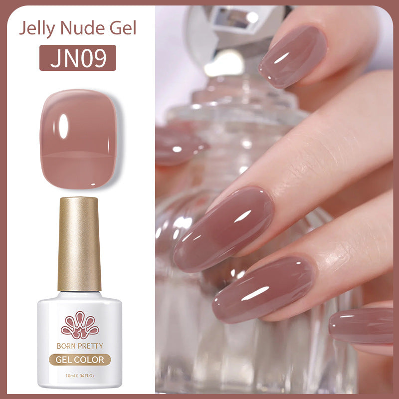 Born Pretty Nail Polish Transparent Color UV Polish 50 Colors