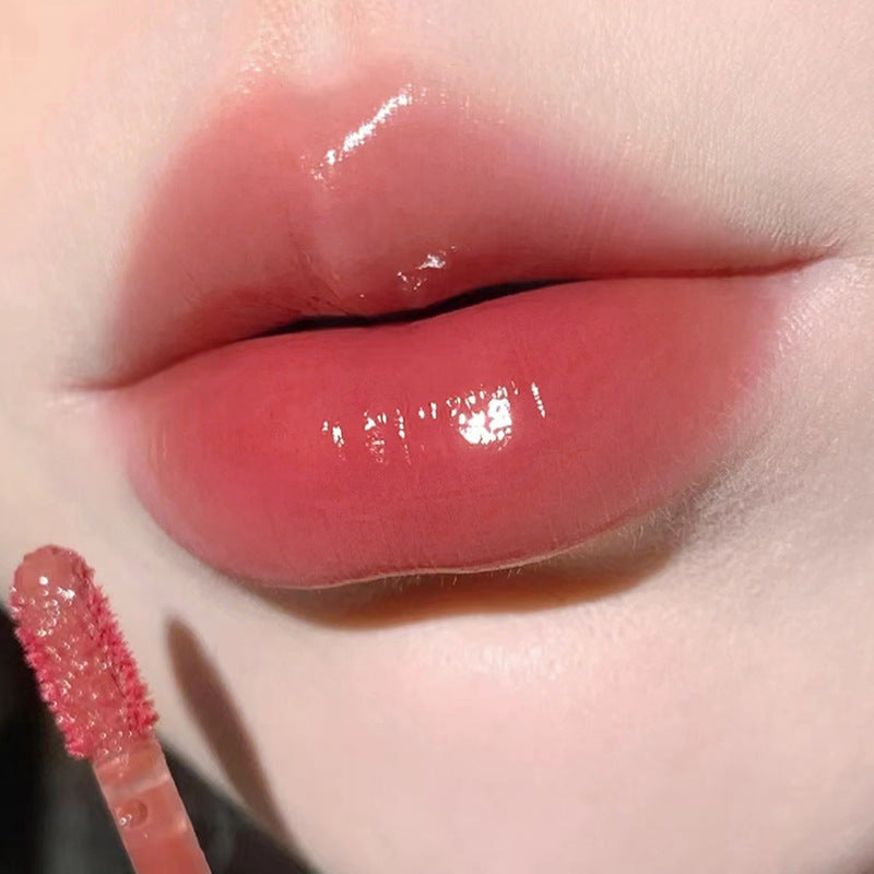 HERORANGE Ice Night Mirror Lip Lacquer Long-lasting Not Easy To Fade