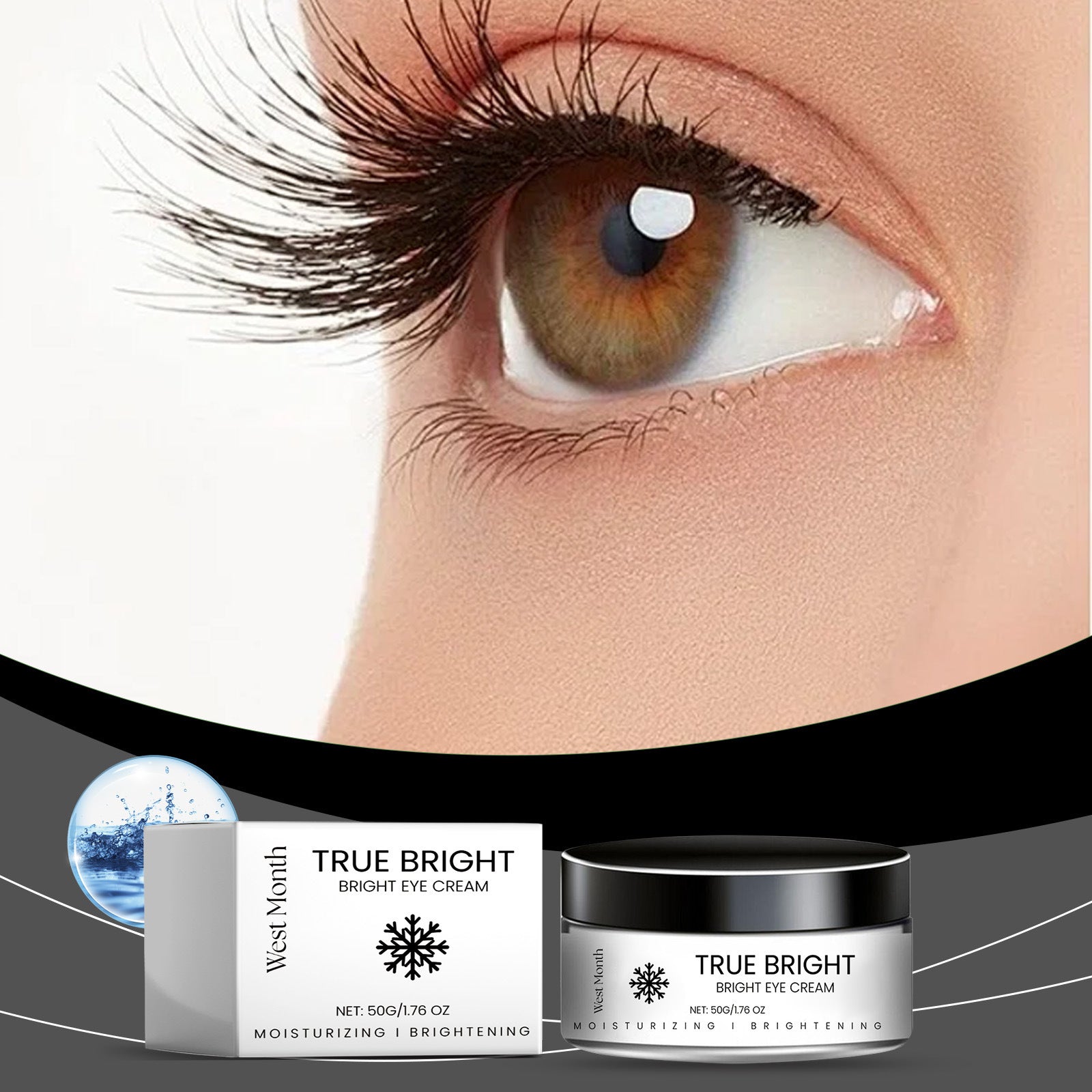 Moisturizing Eye Cream Mild And Delicate