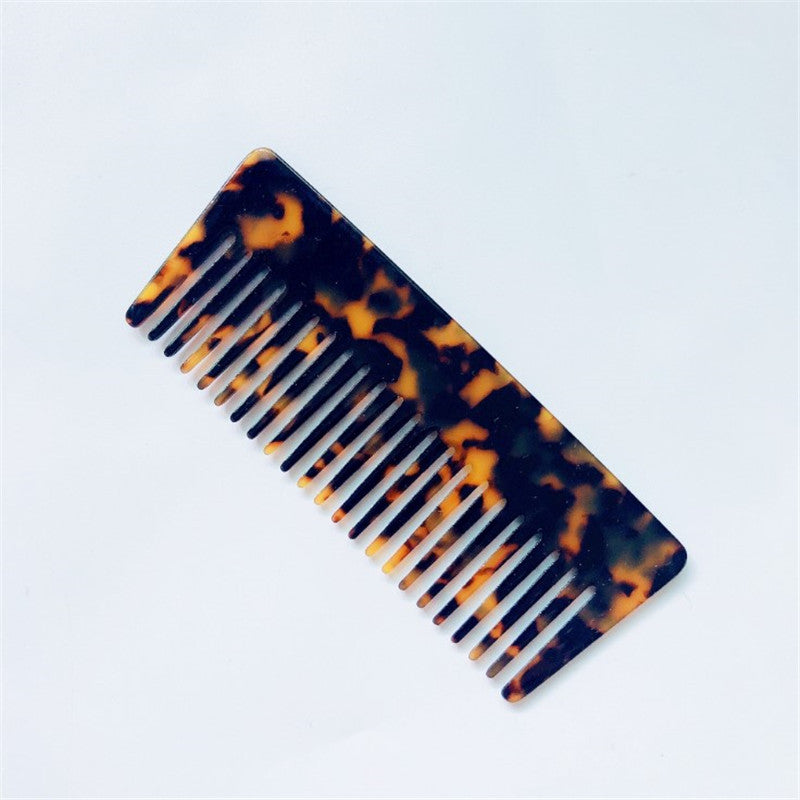 Women's Acetate Antistatic Scalp Massage Comb