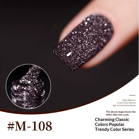 XEIJAYI Complete Set Of Japanese-style Trendy Color Gel Nail Polish For UVLED Curing Specially Designed For Nail Salons