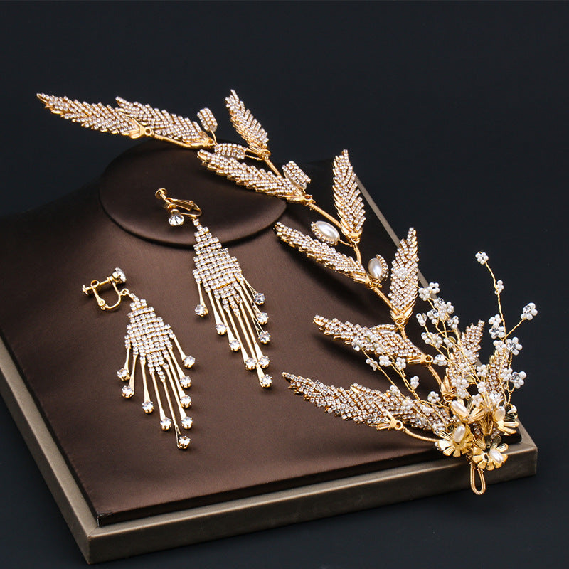 Mori Style European And American Style Edge Clip Hair Accessories