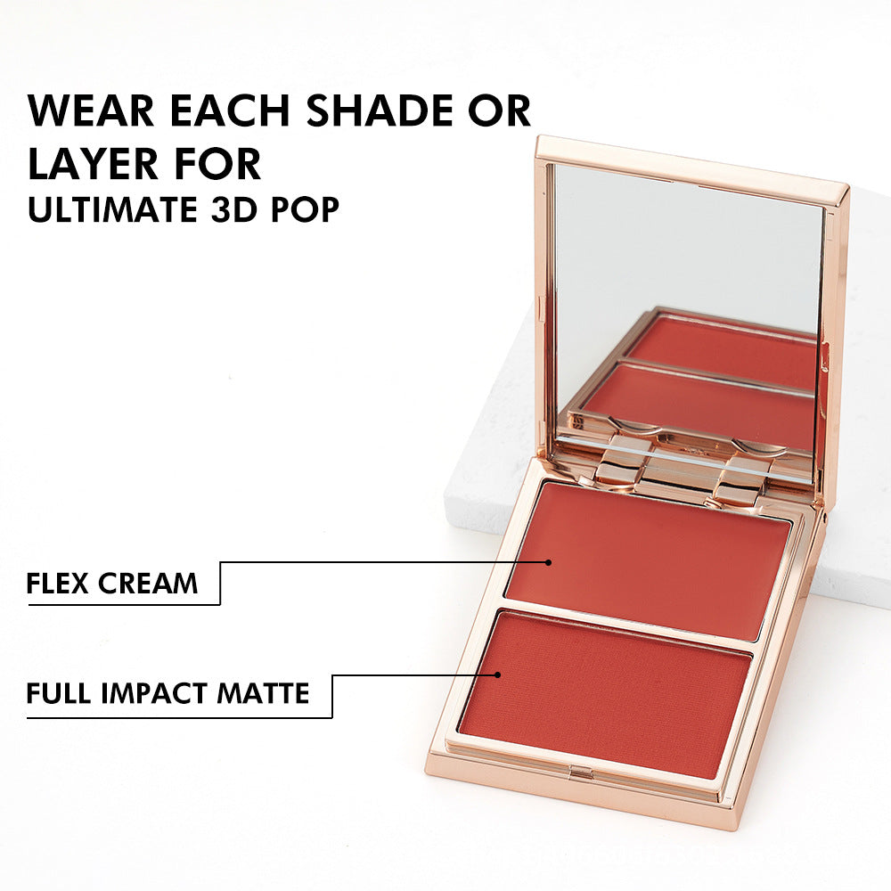 Women's Natural Matte Contour Blush