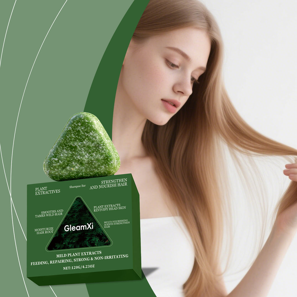 GleamXi Plant Extractives Shampoo Bar