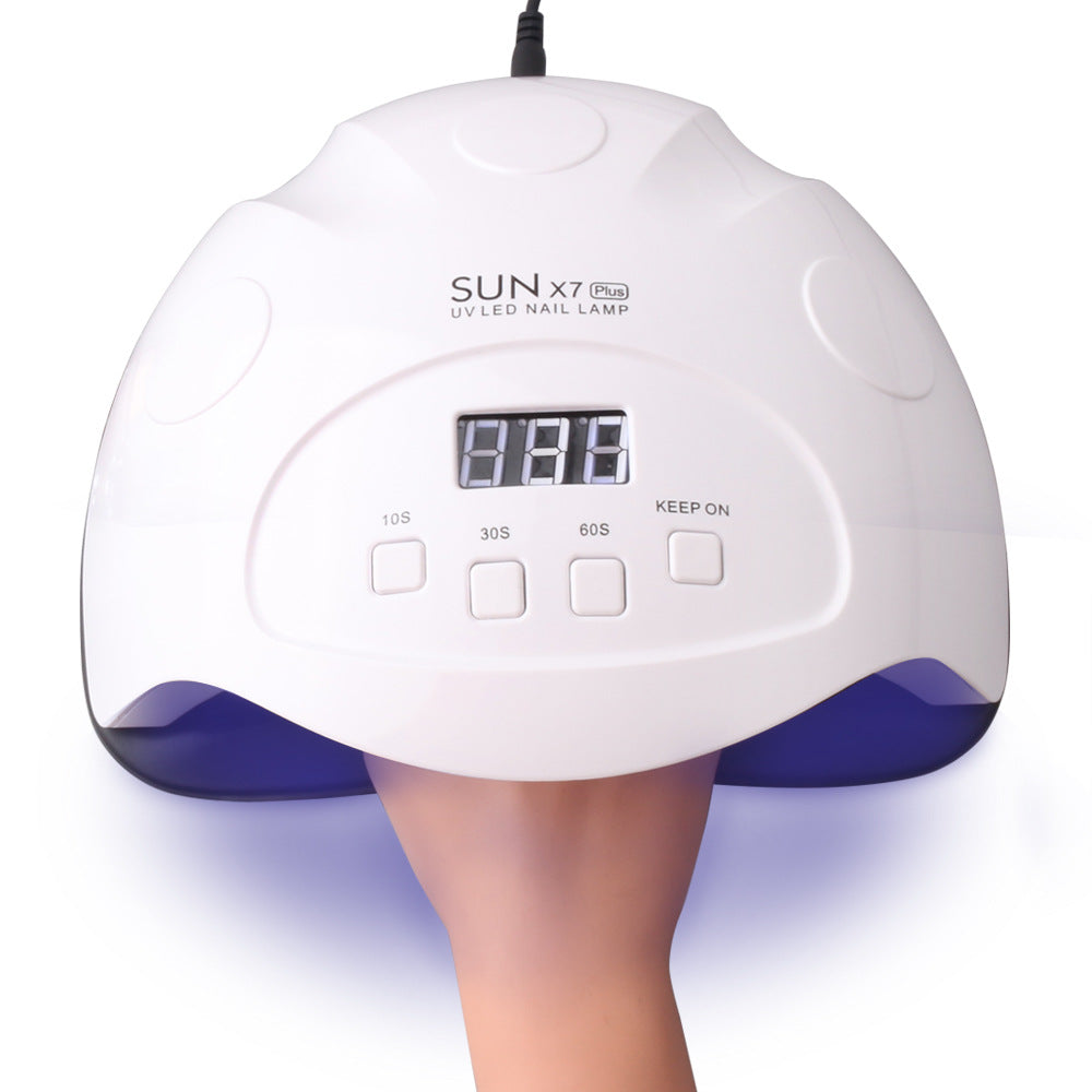 Sun x7 Nail Phototherapy Lamp 90W, Multiple Timing 42 Pieces
