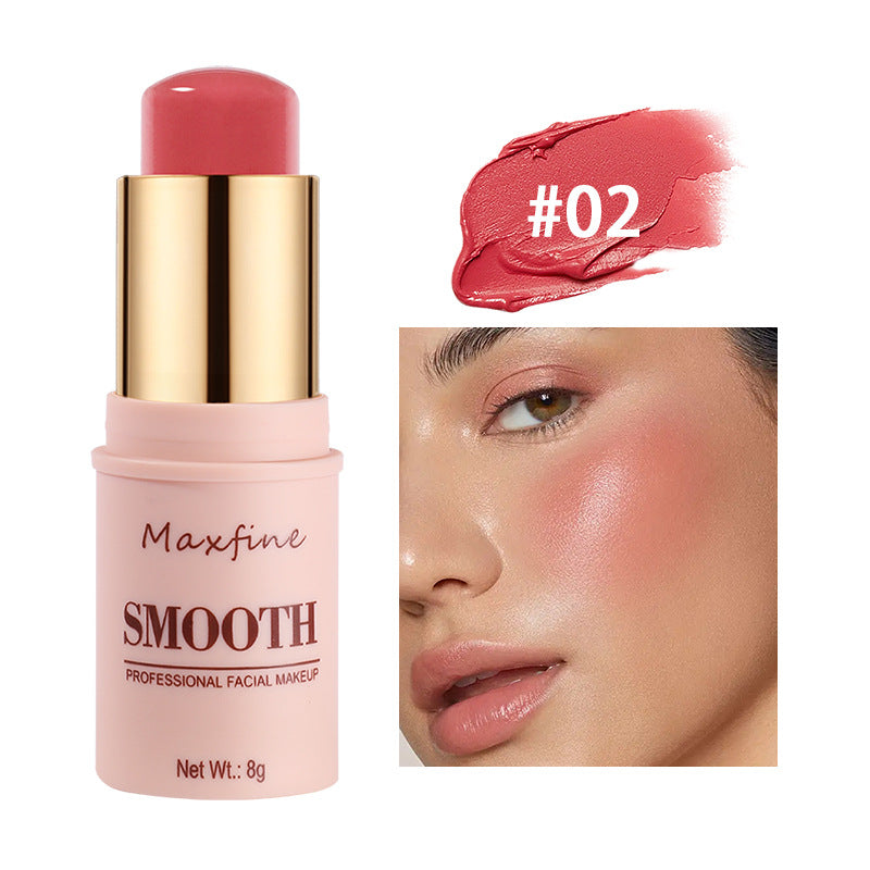 Maxfine Blush Stick Monochrome Rouge Solid