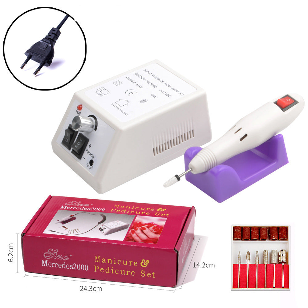 Lina Electric Nail Sander Polishing Tools
