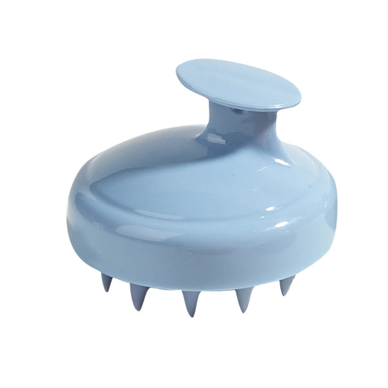 Household Shampoo Comb Multi-functional Wet And Dry Handheld Silicone