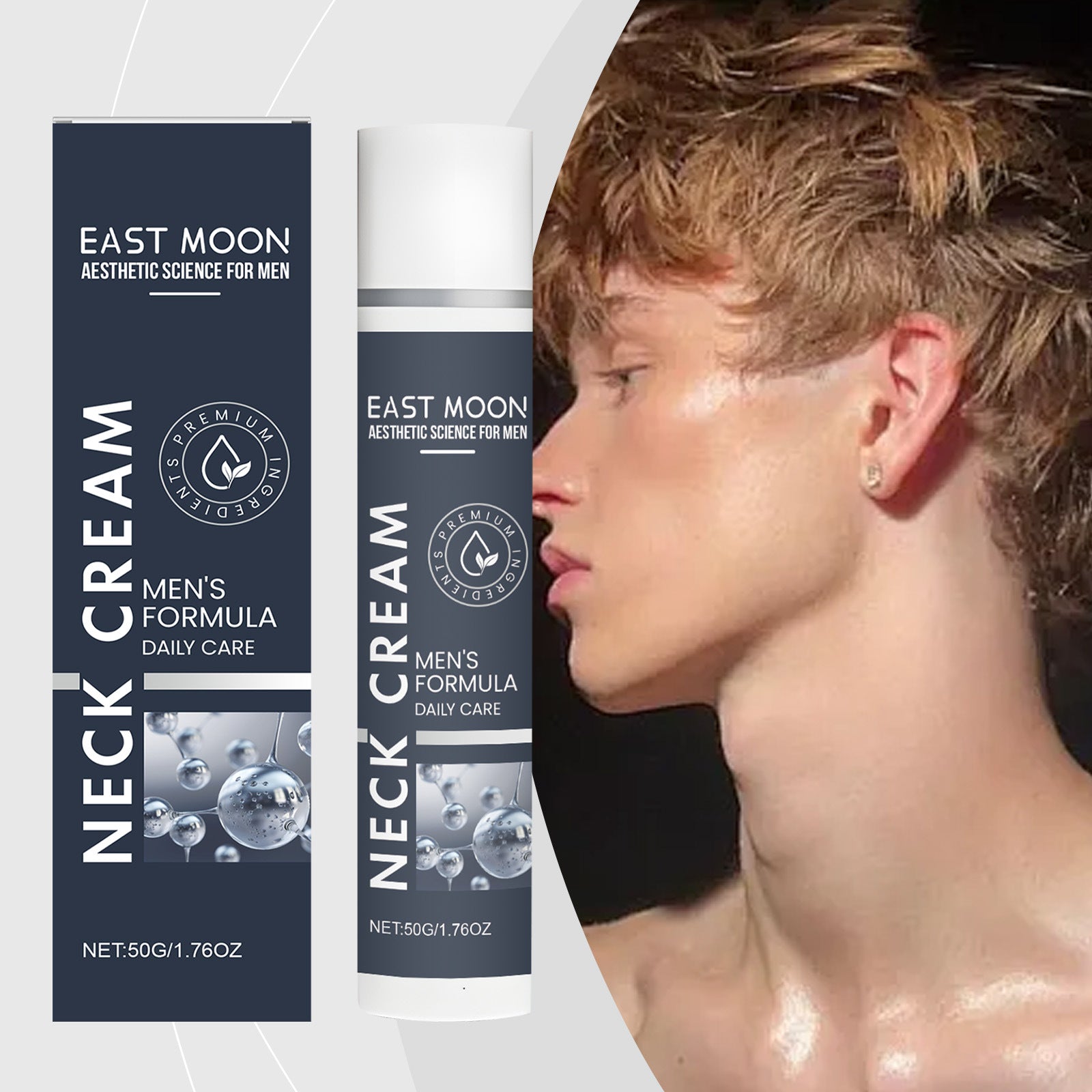 Men's Neck Stretch Neck Cream