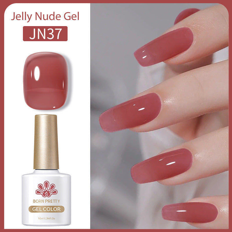 Born Pretty Nail Polish Transparent Color UV Polish 50 Colors