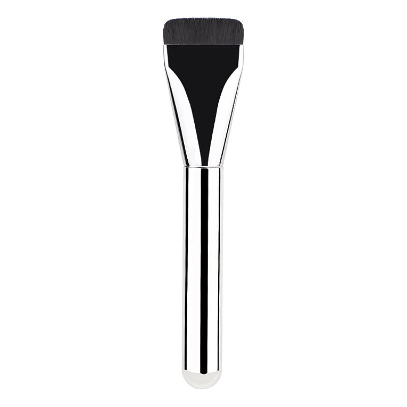 One-line Powder Foundation Brush Flat Head Light Concealer