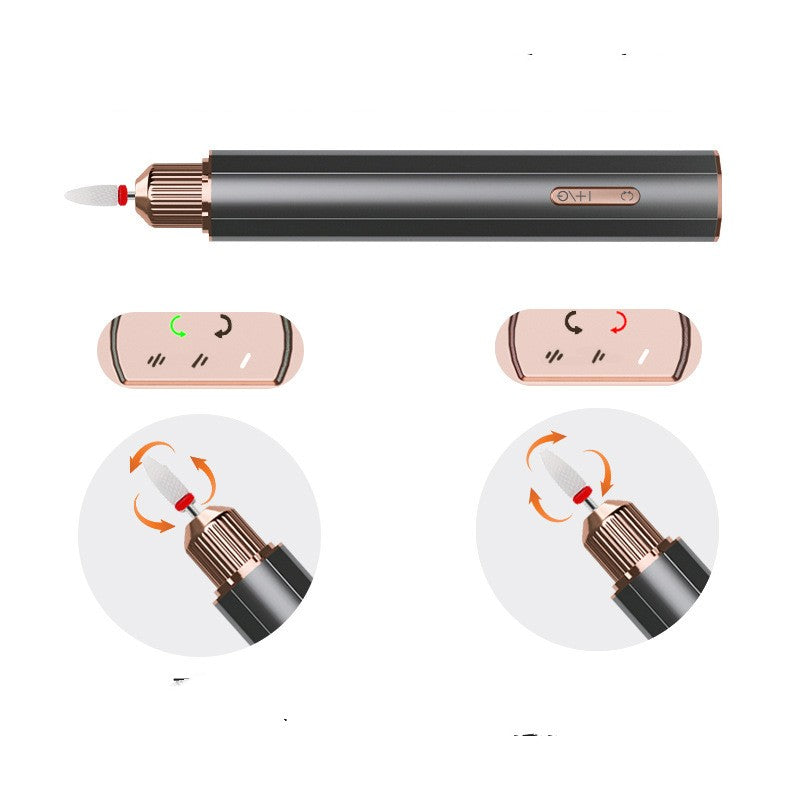 Electric Nail Sharpener Multifunctional Manicure
