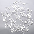 Crystal Pearl Headband Wedding Dress