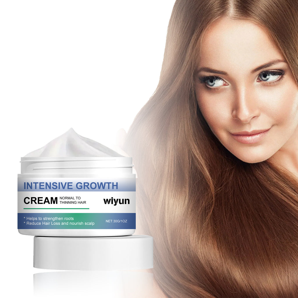 Wlyun Dense Hair Cream Scalp Massage Repairing & Nourishing Hair Root