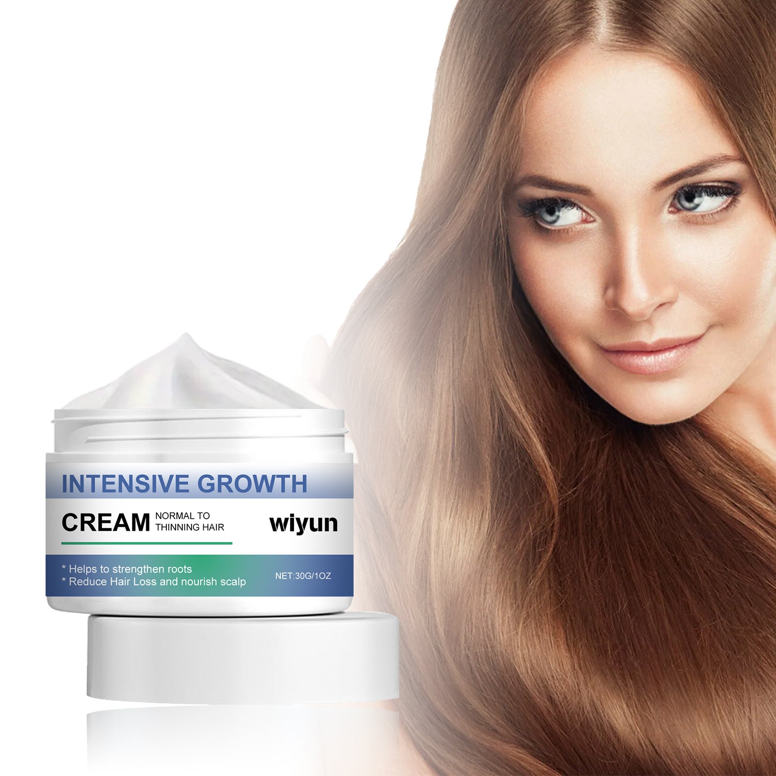 Wlyun Dense Hair Cream Scalp Massage Repairing & Nourishing Hair Root