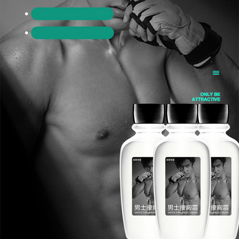 Men's Thin Breast Cream Essential Oil Firming