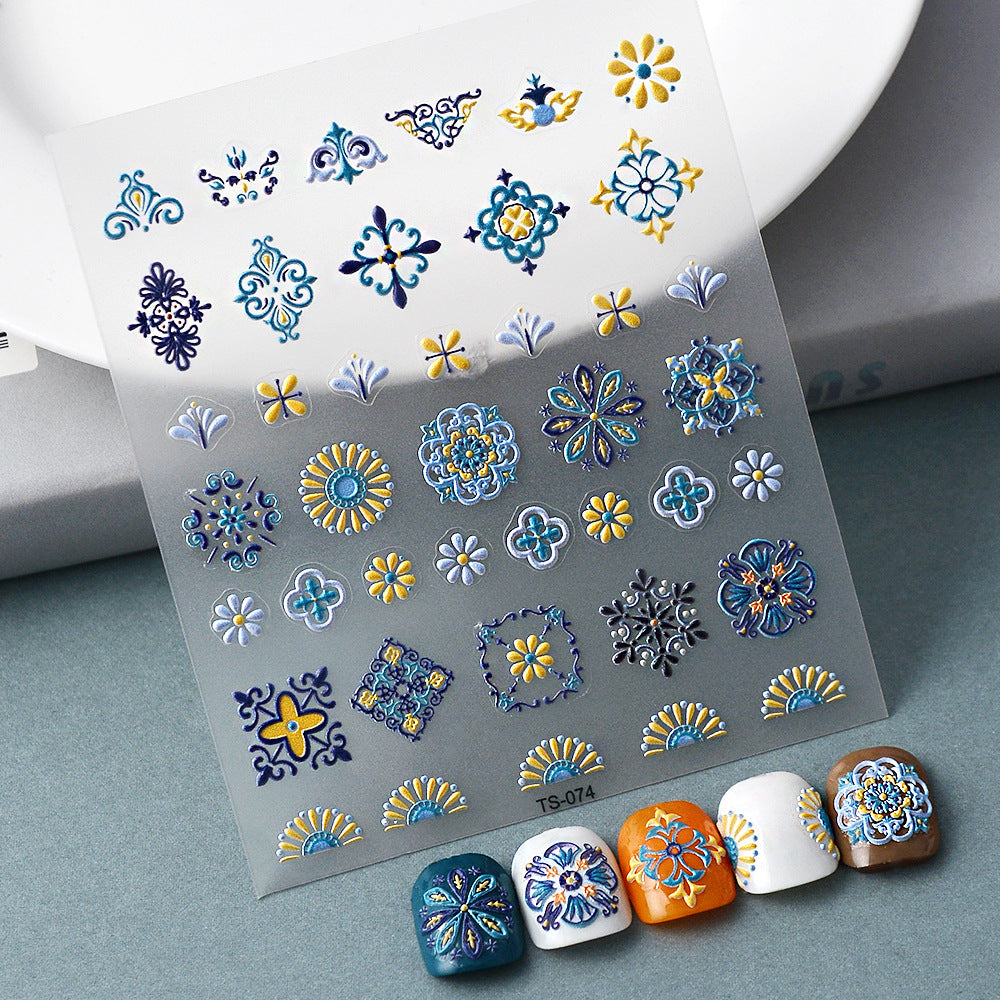 Craft Three-dimensional Nail Sticker Relief