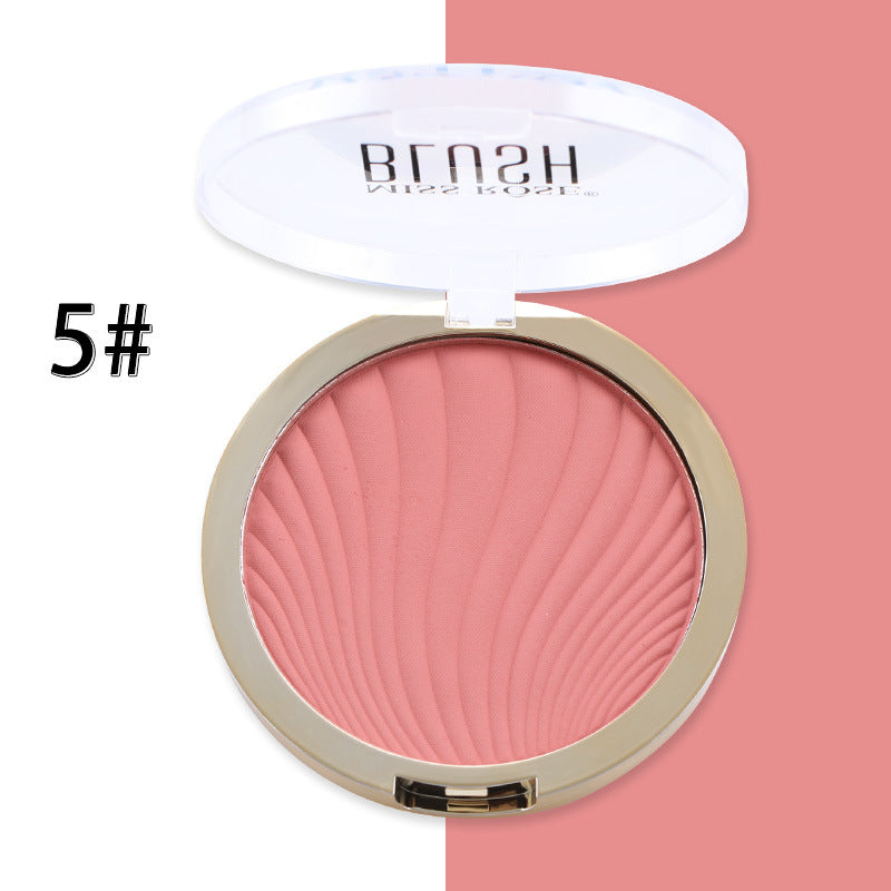 Miss Rose Natural Student Sun Red Female Multi-Color Blush Palette
