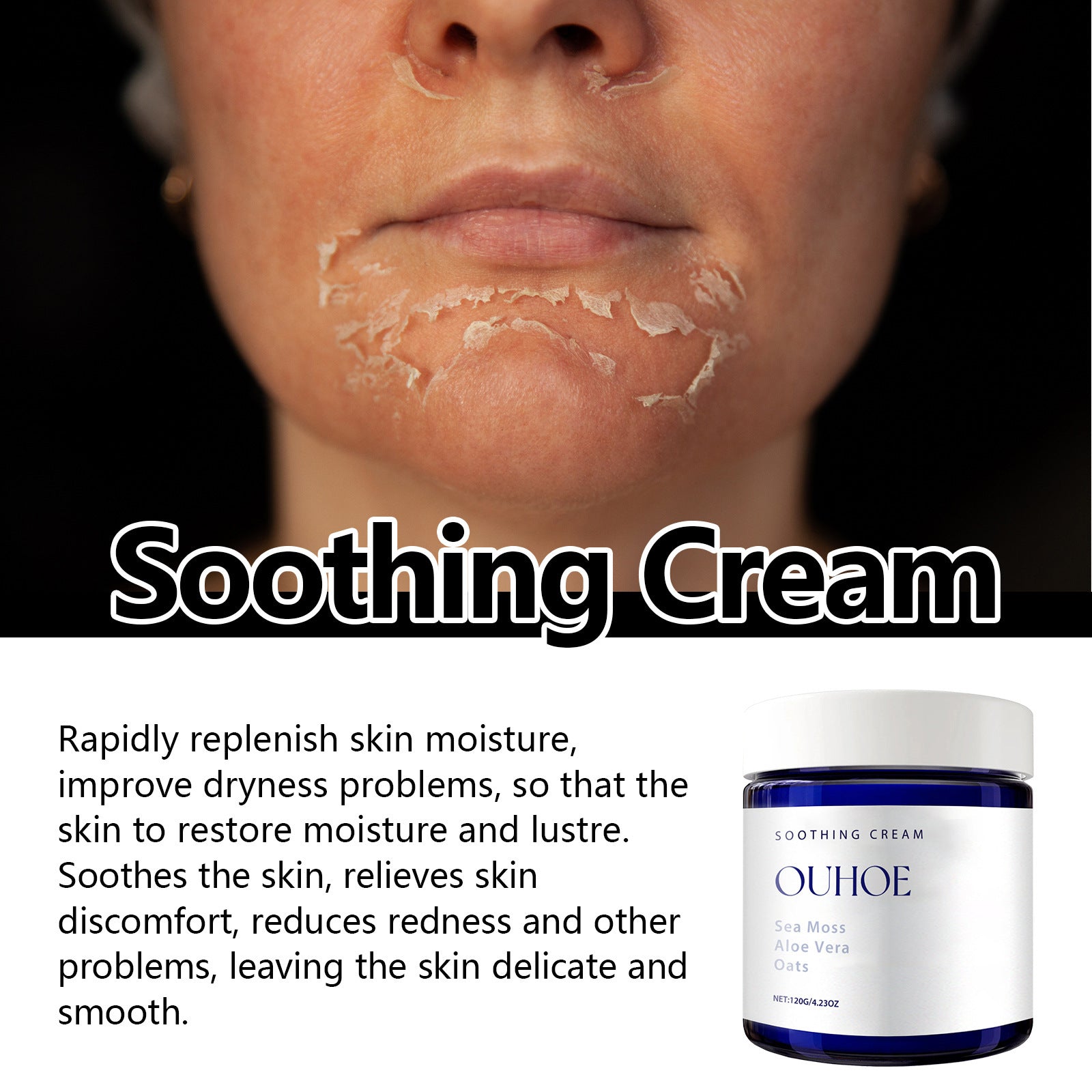 Moisturizing Neck Cream Skin Repair