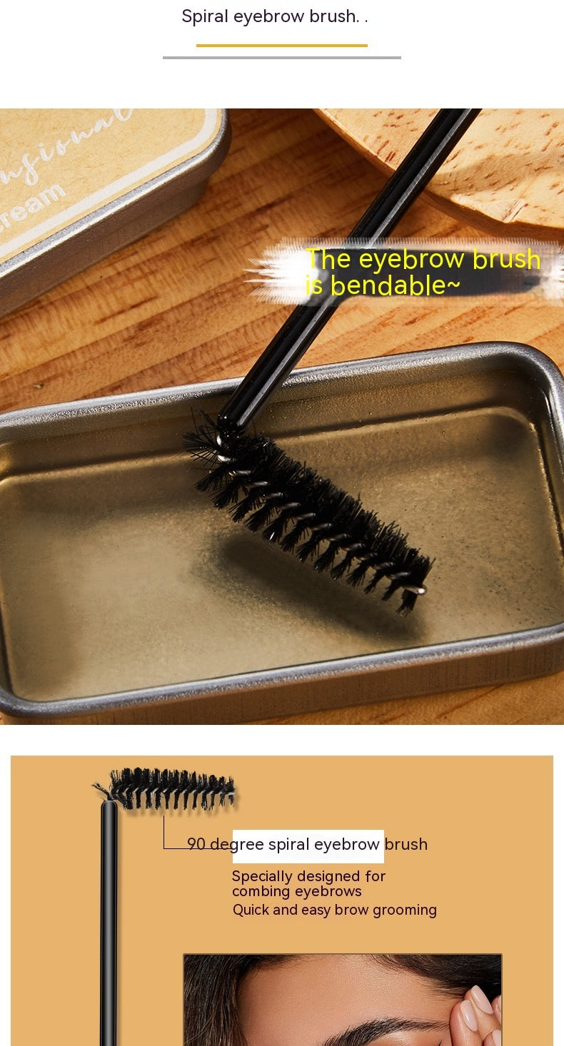 Natural Dense Three-dimensional Eyebrow Shaping Cream