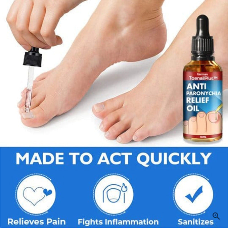 ToenailPlus Bright Nail Repair Thickened Nail Groove Treatment Oil