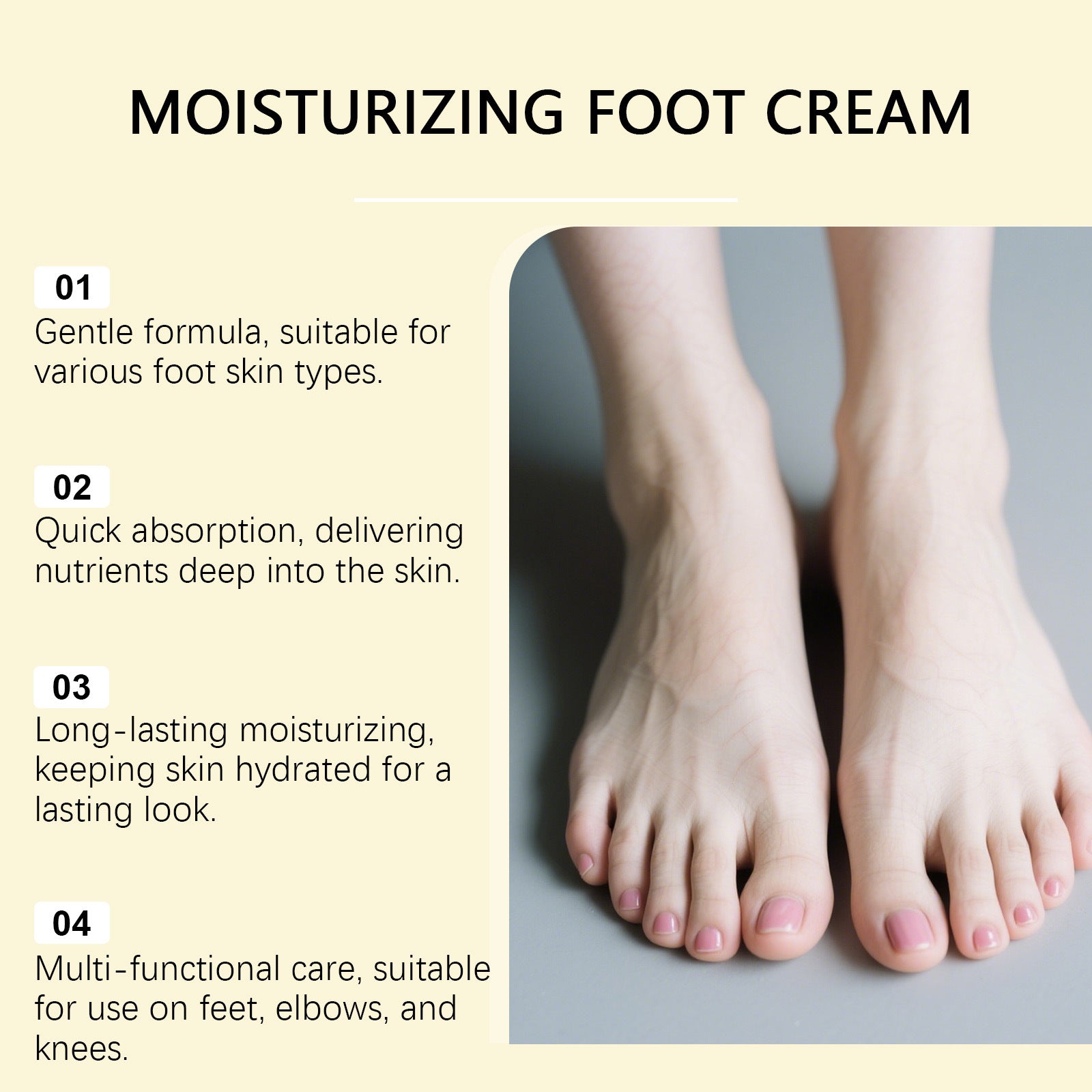 Moisturizing Foot Cream