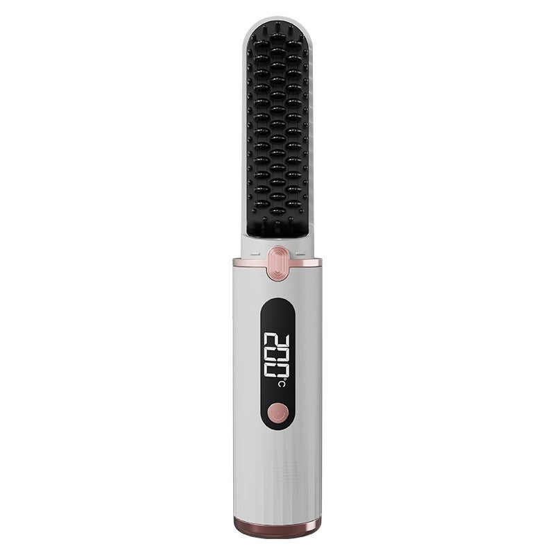 New Straightening Comb   Volumizing Flat Iron