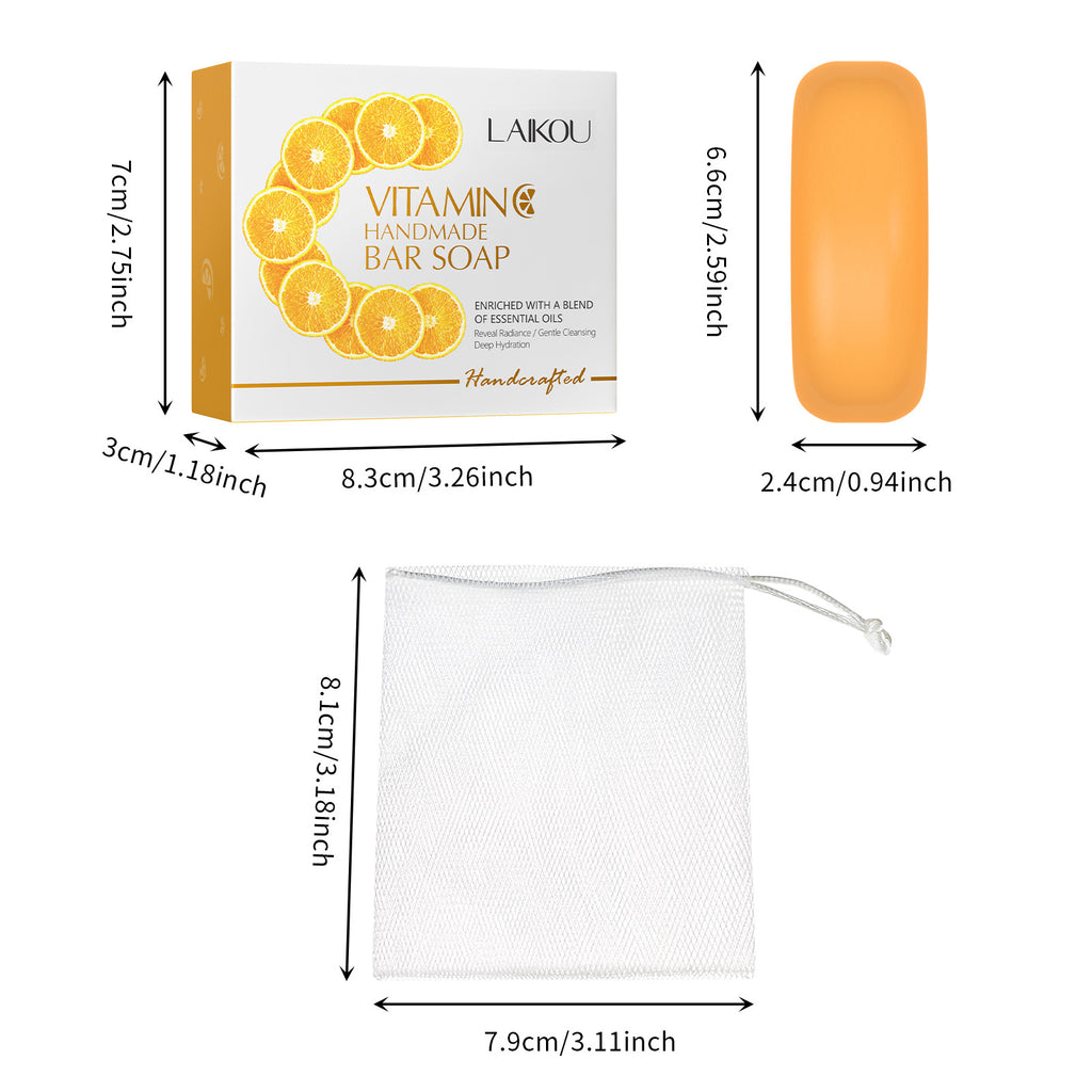 Wash Face Vitamin C Handmade Turmeric Soap