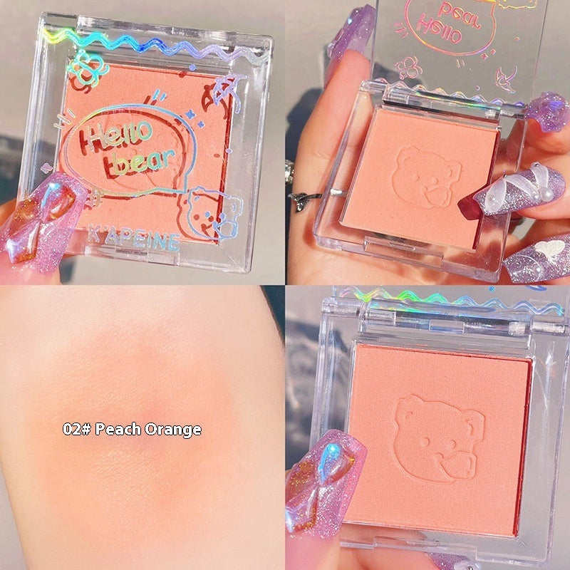 K'apeine Monochrome Blush Matte Natural Makeup
