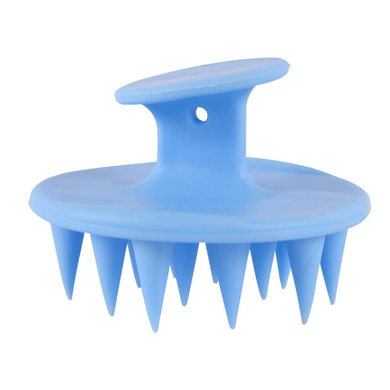 Massage Silicone Shampoo Brush To Clean Hair Comb