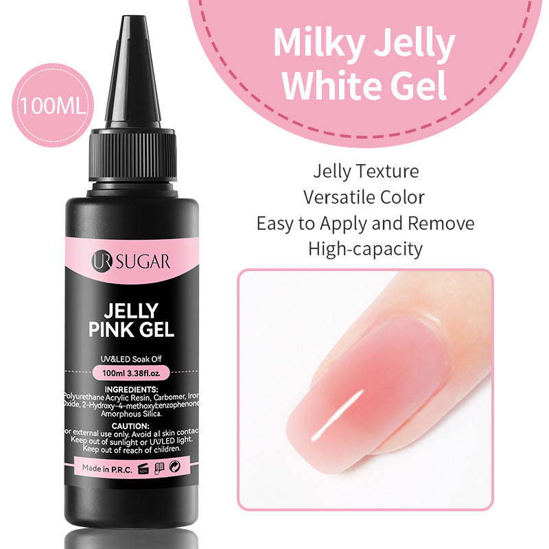 UR Sugar Large Bottle Bottom Rubber Seal Layers Polish Gel For Nail Beauty
