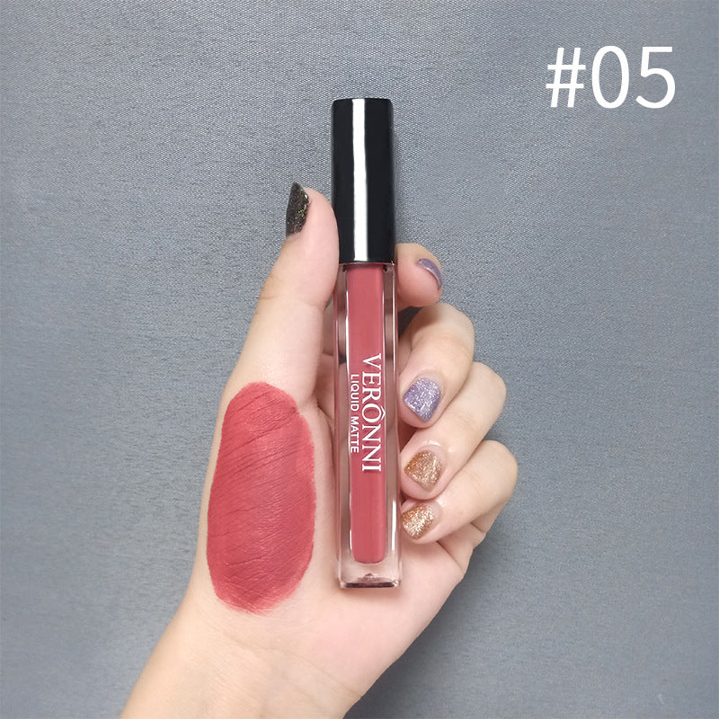 No Stain On Cup Matte Lip Gloss Matte Surface Does Not Fade