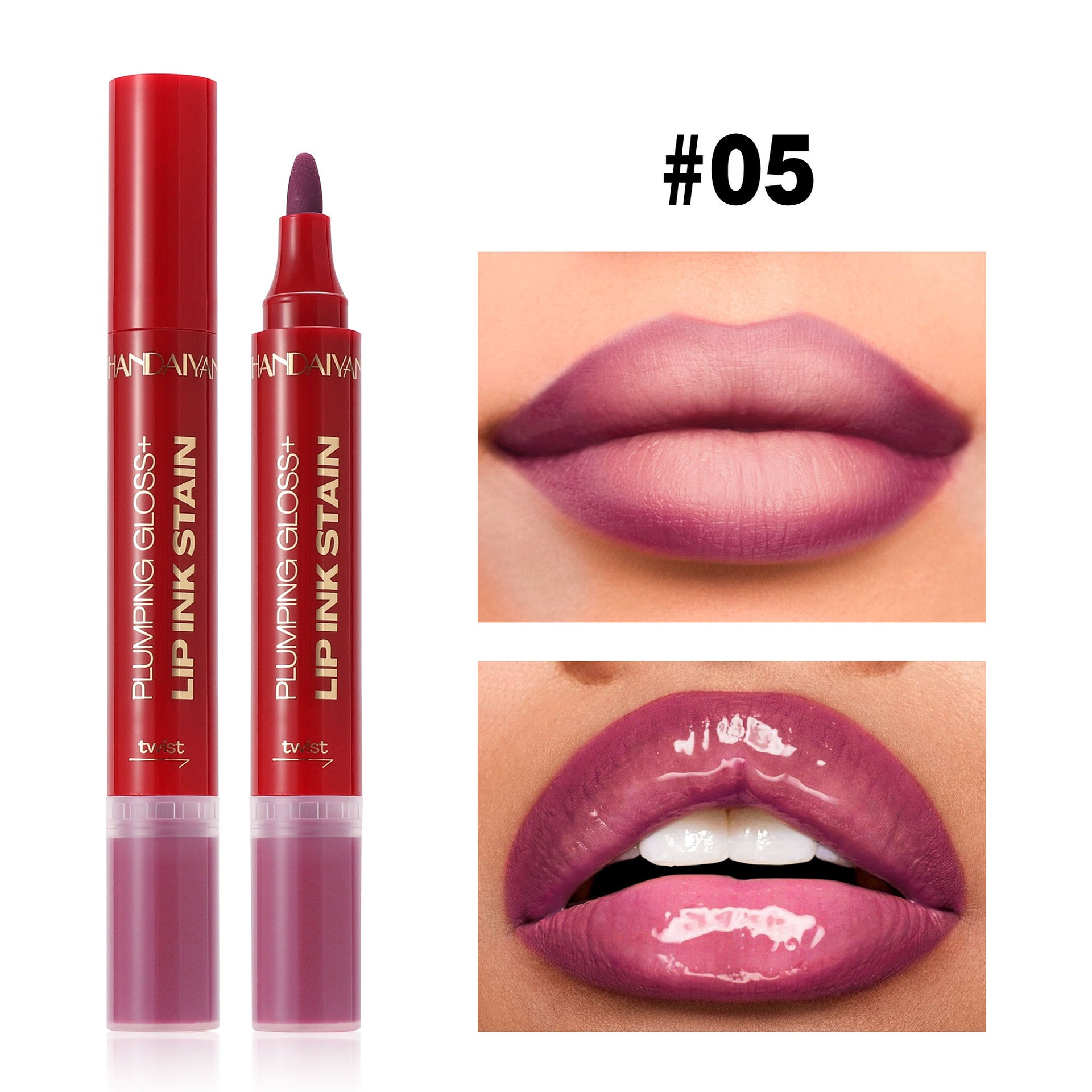 Moisturizing And Easy To Color Lip Gloss Liquid Watercolor Lip Pencil