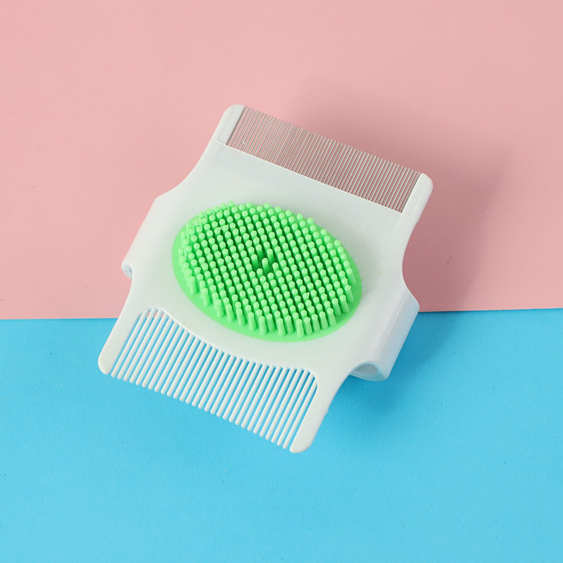 Multifunctional Pet Comb Dog Grooming Tool Floating Hair Removal Massage Flea Removal