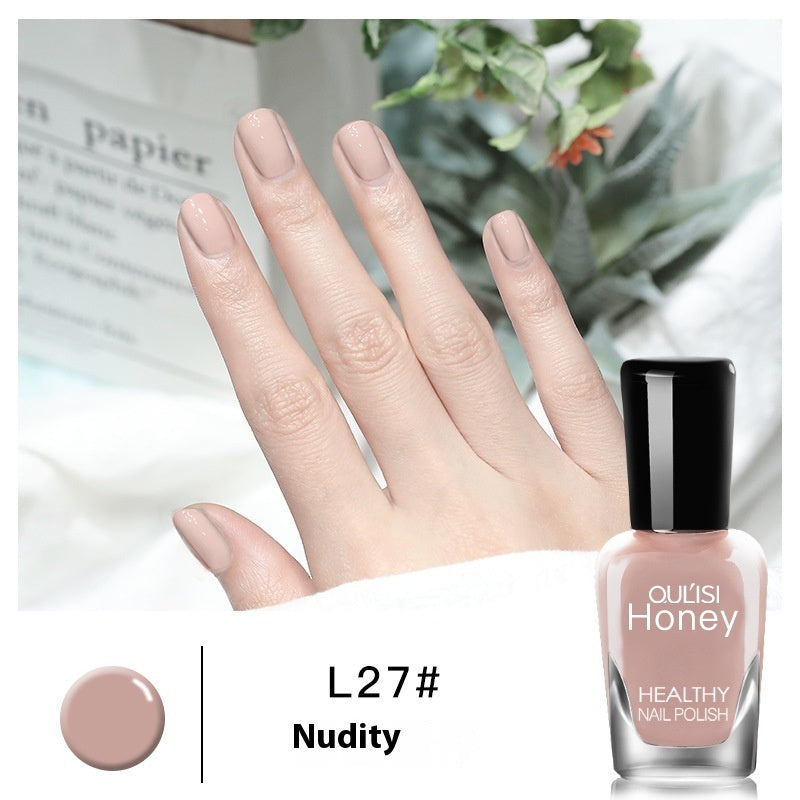 Qulisi Water-based Peelable Tearable Nail Polish 8ml