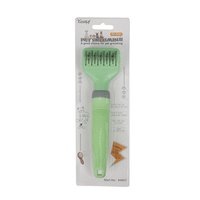 Pet Comb Needle Comb Cat Hair Removal Brush Pet Supplies