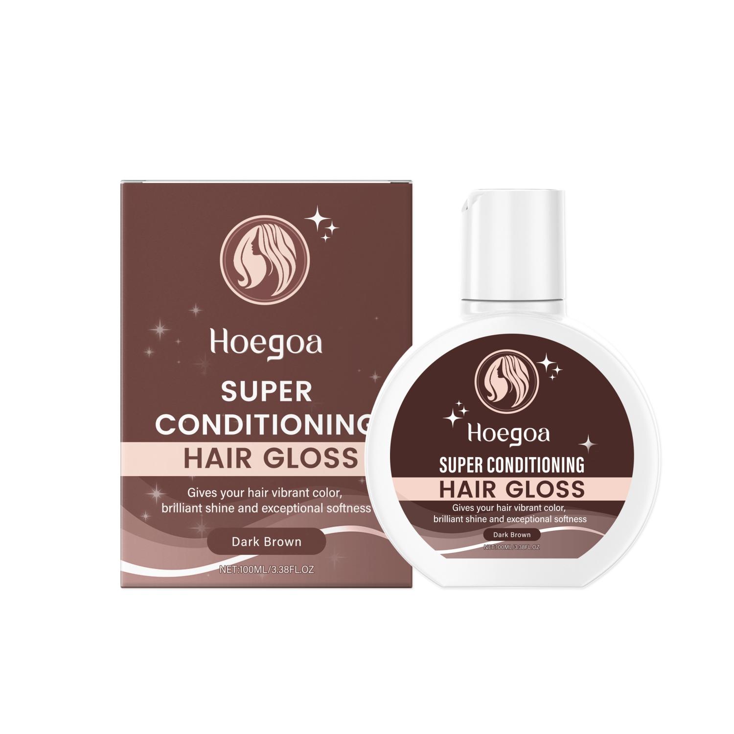HoeGoa Hair Dye And Hair Care Lotion